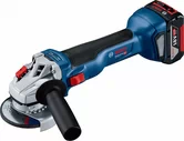 BOSCH Cordless Angle Grinder GWS 18V-10 Professional