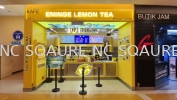 Eninge Lemon Tea, Sunway Pyramid Interior Design