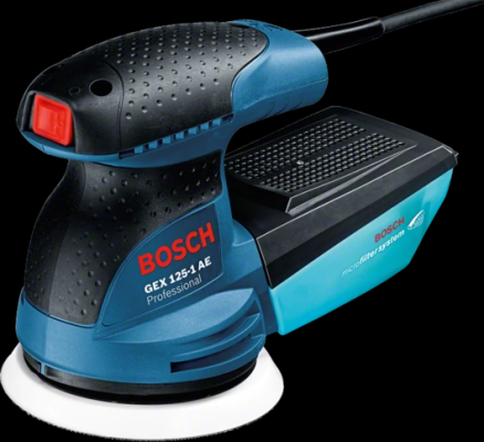 BOSCH Random Orbit Sander GEX 125-1 AE Professional