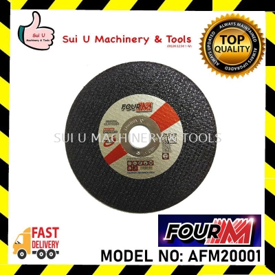 FOUR M AFM20001 4'' Metal Cutting Disc (107x1.0x16mm)