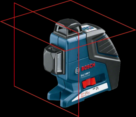 BOSCH Line Laser GLL 2-80 P Professional