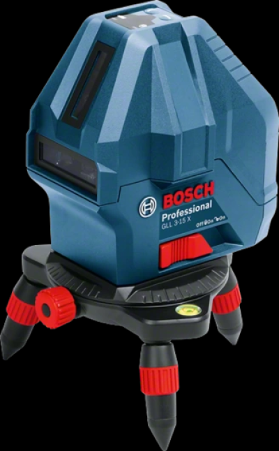 BOSCH Line Laser GLL 3-15 X Professional