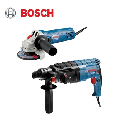 Bosch GBH 2-24 DRE + GWS 750-100 (Combo Set)