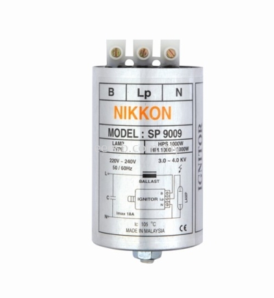 Nikkon Ignitor (Aluminium Casing)