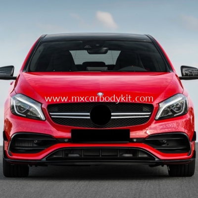 MERCEDES BENZ W176 2016 A45 LOOK BODYKIT 