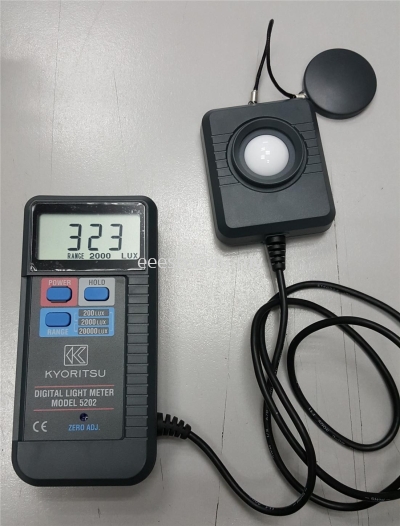 Kyoritsu 5202 Digital Light Meter