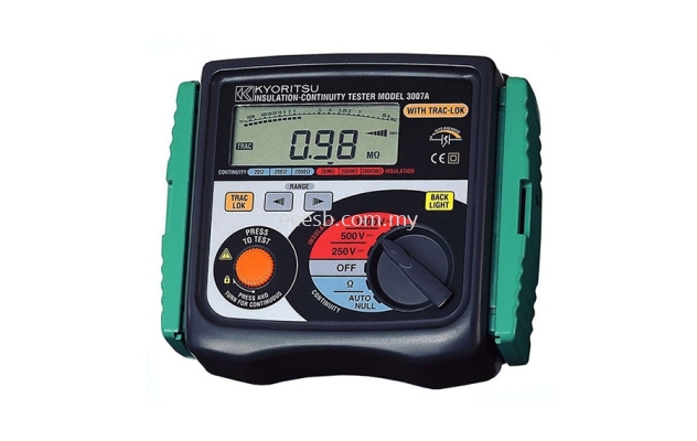 Kyoritsu 3007A Digital Insulation Tester