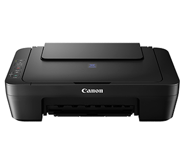 PIXMA E470 Canon Compact Wireless All-In-One for Low-Cost Printing