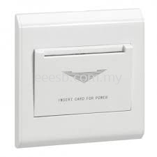 Legrand Key Card Switch