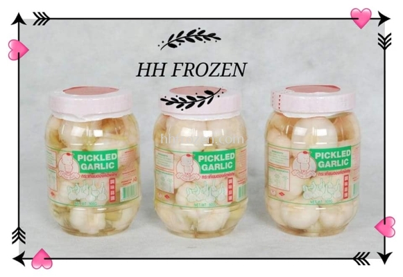 Pickled Garlic