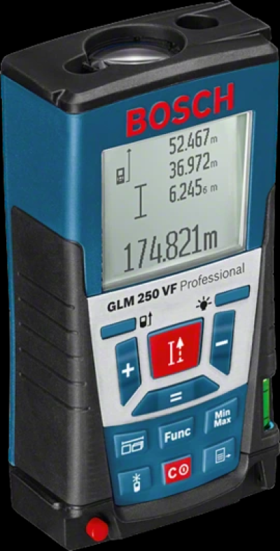 BOSCH Laser Measure GLM 250 VF Professional