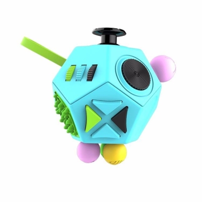 Fidget Dodecagon 12-Side Fidget Cube