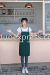 Classic Glasgow Nylon Strap Apron Concept Apron Baju Uniform Custom KL PJ 