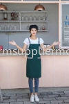 Classic Glasgow Nylon Strap Apron Concept Apron Baju Uniform Custom KL PJ