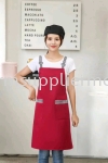 Classic Glasgow Nylon Strap Apron Concept Apron Baju Uniform Custom KL PJ