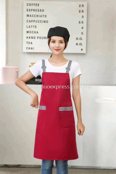 Classic Glasgow Nylon Strap Apron Concept