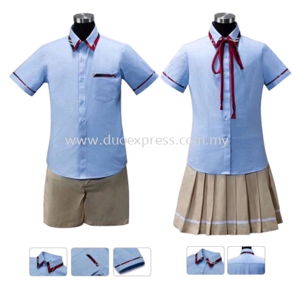 International & Private School Uniform - Concept 5