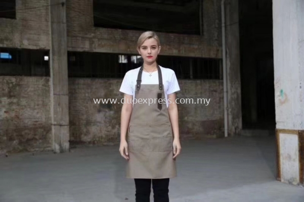 F&B Custom Apron -  Khaki