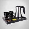 Hotel Electric Kettle Tray Set Hotel electric kettle tray set HOTEL ROOM APPLIANCES