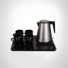 Hotel Electric Kettle Tray Set Hotel electric kettle tray set HOTEL ROOM APPLIANCES