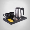 Hotel Electric Kettle Tray Set Hotel electric kettle tray set HOTEL ROOM APPLIANCES
