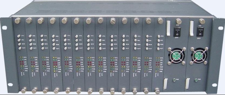 16 Port 4U Rack