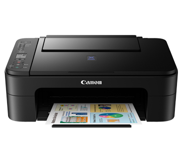 PIXMA E3170 Canon Compact Wireless All-In-One with LCD Screen for Low-Cost Printing