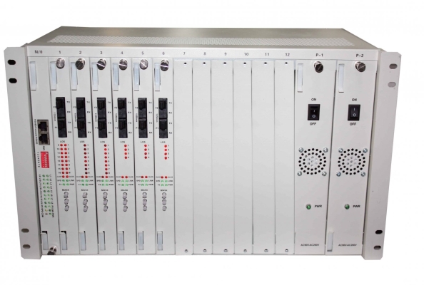 12 Port 6U Rack