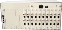 16 Port 4U Rack Rack Mount Chassis Fiber Optical Multiplexers AD-Net