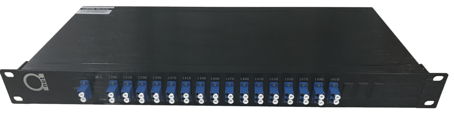 Passive 4 C 8 C 16 channel Passive CWDM multiplexer, 19 rack mount