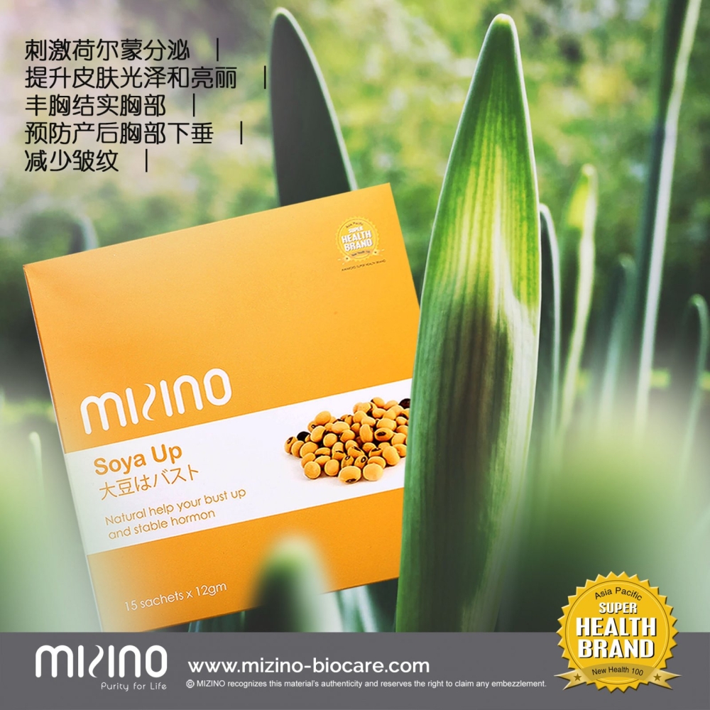 Mizino Soya Up