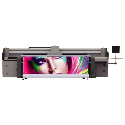 BL-POWER PRO 3200R Belt Convey Hybrid UV-Led Printer