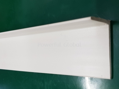 PVC L-Type Plastic Angle 30x50x3mmT