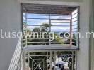 Window Grill Extend @Taman Megah Cheras, Kuala Lumpur  Window Grill