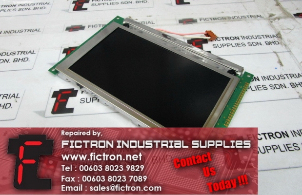 LMG7420PLFC-X LMG7420PLFCX HITACHI Graphic LCD Panel Supply Repair Malaysia Singapore Indonesia USA Thailand