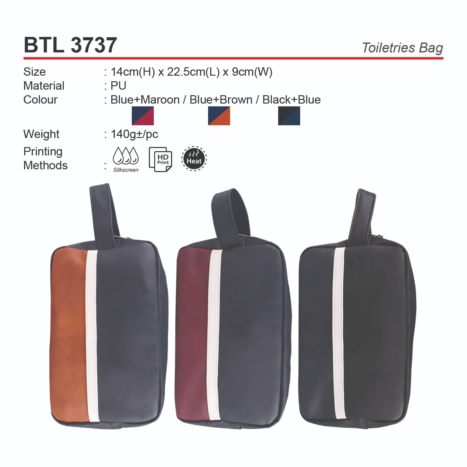 BTL3737 Toiletries Bag (A)