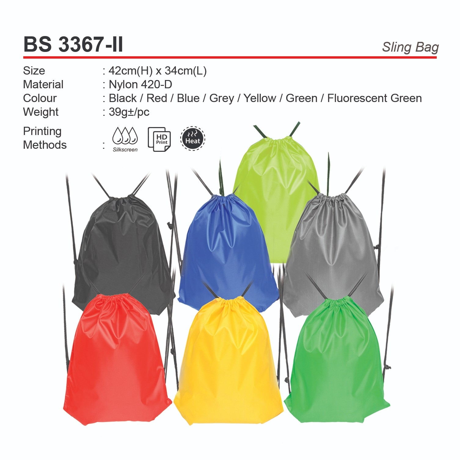 BS3367-II Sling Bag (A)