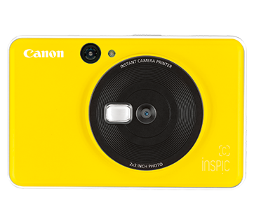 iNSPiC [C] CV-123A Canon 2-in-1 Instant Camera Mini Photo Printer