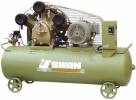 SWU-310N Swan Air Compressor 8Bar, 10Hp, 850rpm, 872/min, 250kg Swan  Air Compressor