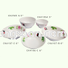 Roaster Chicken Melamine plate Melamine Plate Bowl  Tableware