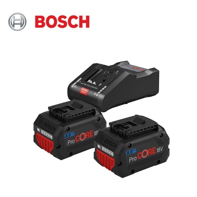 Bosch 2 x ProCORE18V 8.0Ah + GAL 18V-160 C