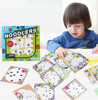 K2646 Noodlers - 80 Spatial Puzzles to Noodle Your Noggin