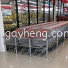 Stainless Steel Guardrail for Trolley 白钢推车围栏 Trolley Guardrail Supermarket & Fish Market