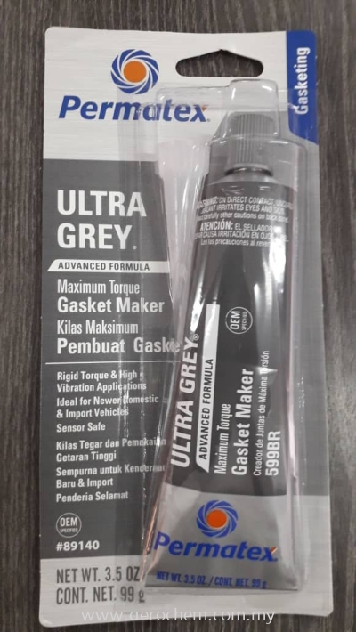 Permatex Ultra Grey  Gasket Maker 599BR