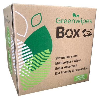 GW-1108 Greenwipes BOX C Multipurpose Industrial Wipes