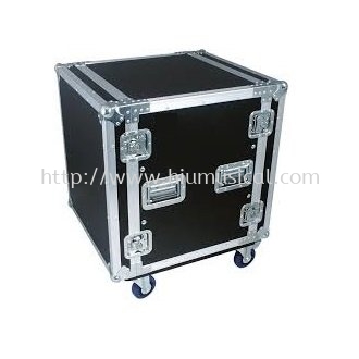 Voltech RC-10W 2 Door 10U Flightcase with Wheel