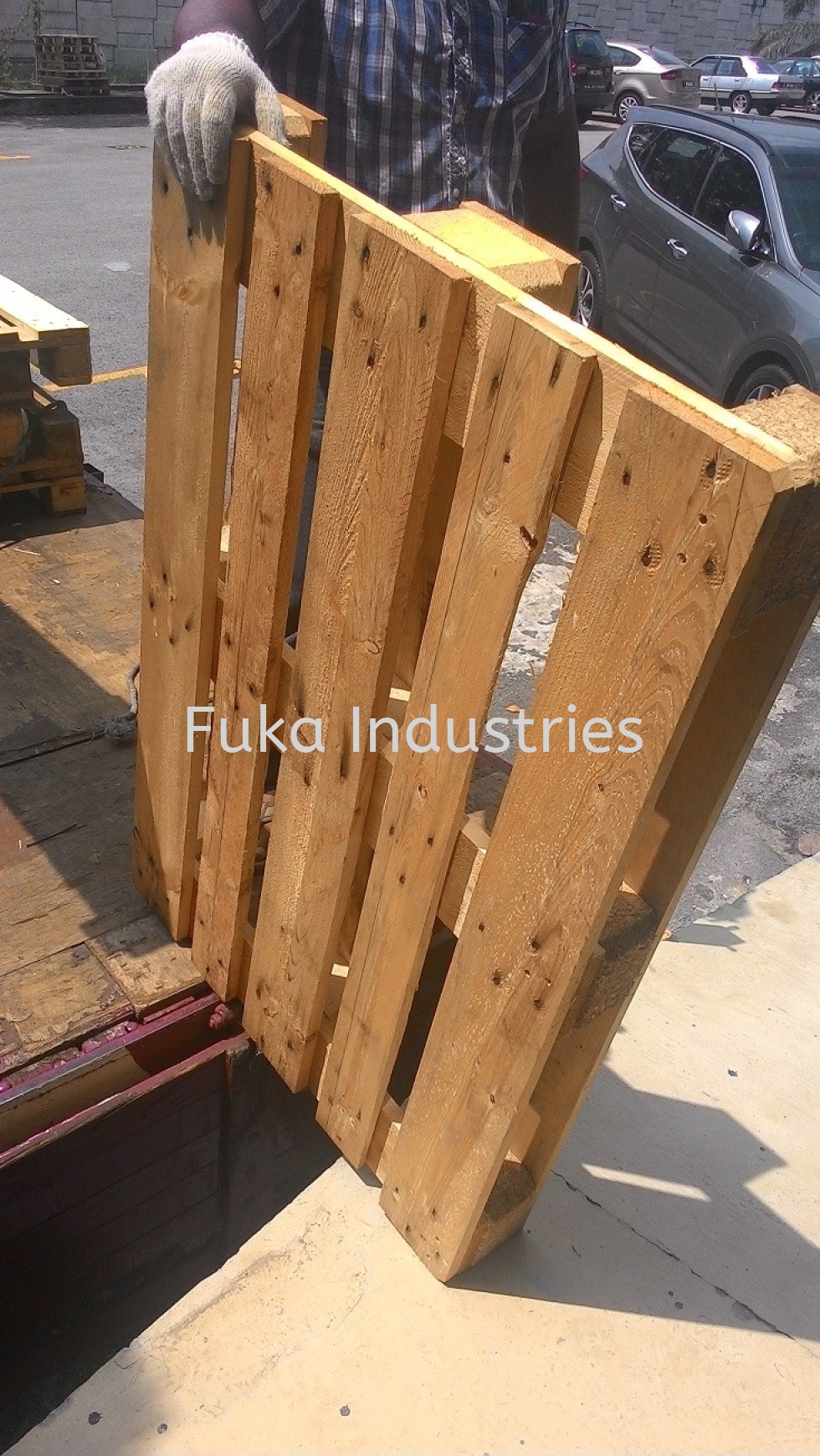 Recycled Epal Pallet Pembekal Membekal Bekalan Palet Terpakai Palet Kayu Terpakai Fuka Industries Sdn Bhd