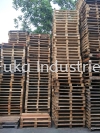 Recycled Wood Pallet Palet Kayu Terpakai Palet Terpakai