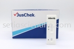 HBeAb Rapid Test Cassette JusChek Infectious Disease Rapid Test
