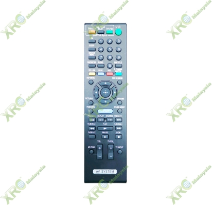 RM-ADP053 SONY HOME THEATER REMOTE CONTROL